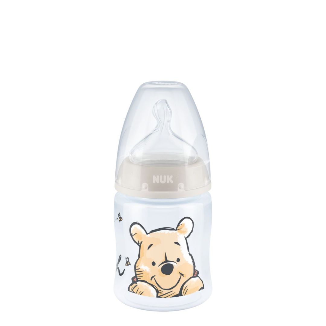 NUK First Choice+ tuttipullo 150 ml Beige 0 kuukautta+