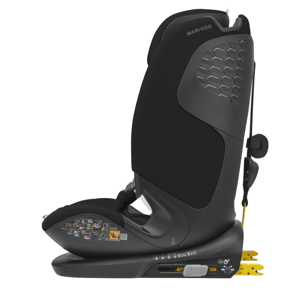 Maxi-Cosi Titan Pro2 I-kokoinen lasten turvaistuin, aito musta