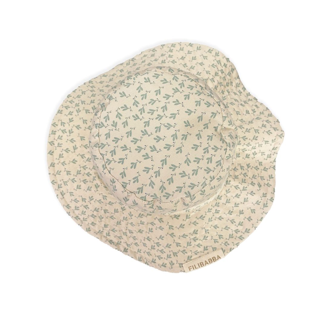 Filibabba aurinkohattu Tender Green