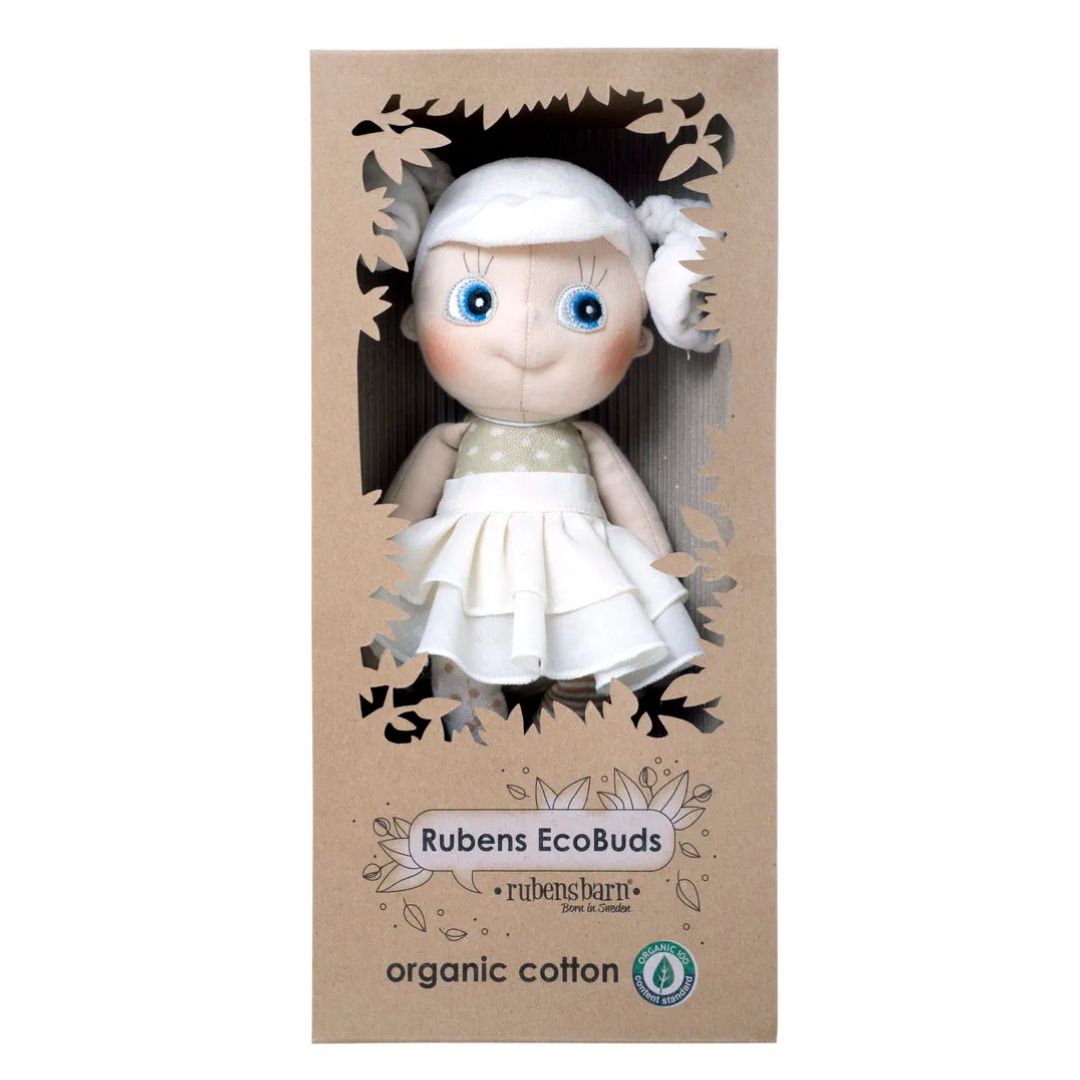 Rubensin navetan Daisy Ecobuds-nukke