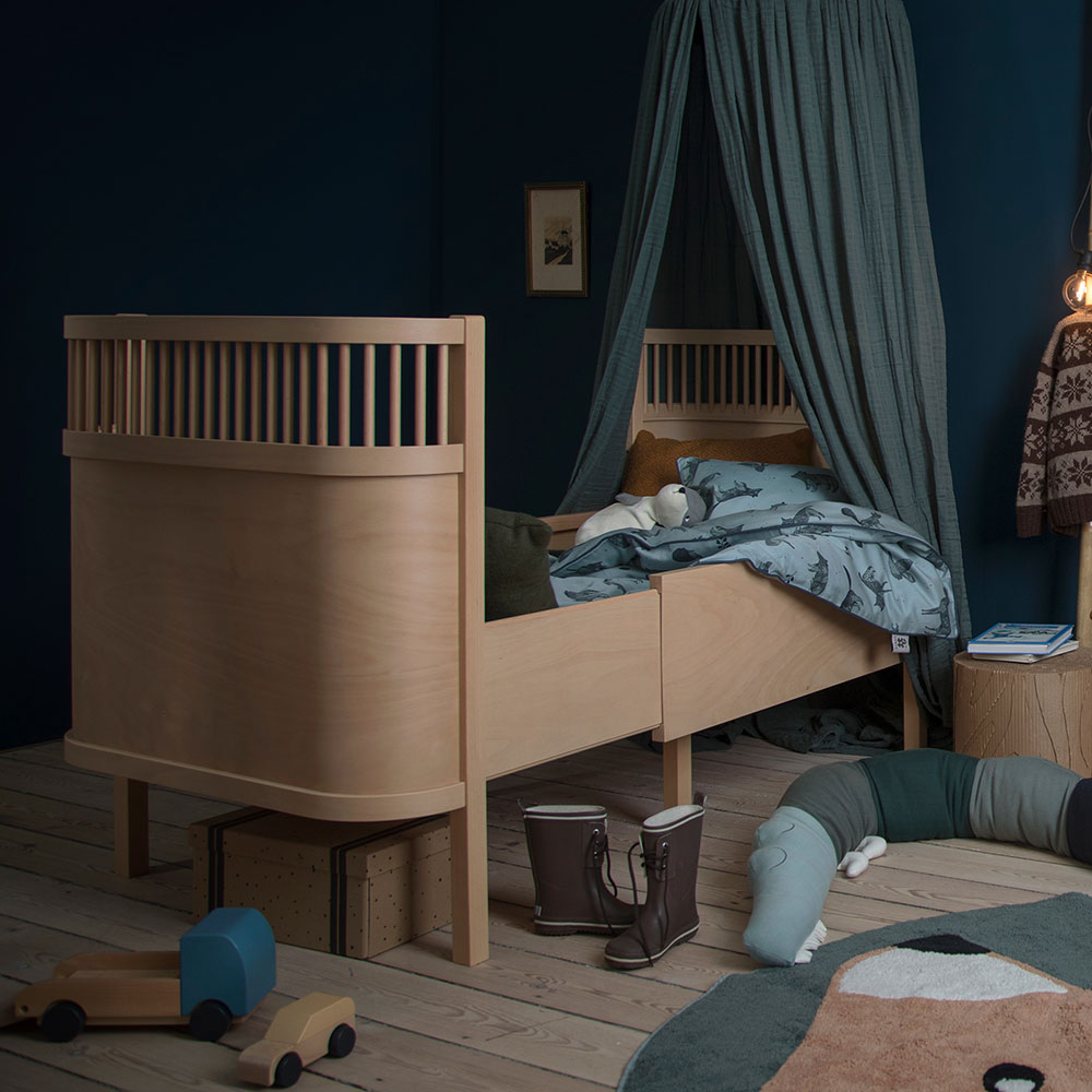 Sebra Baby & Junior kasvusänky Puinen