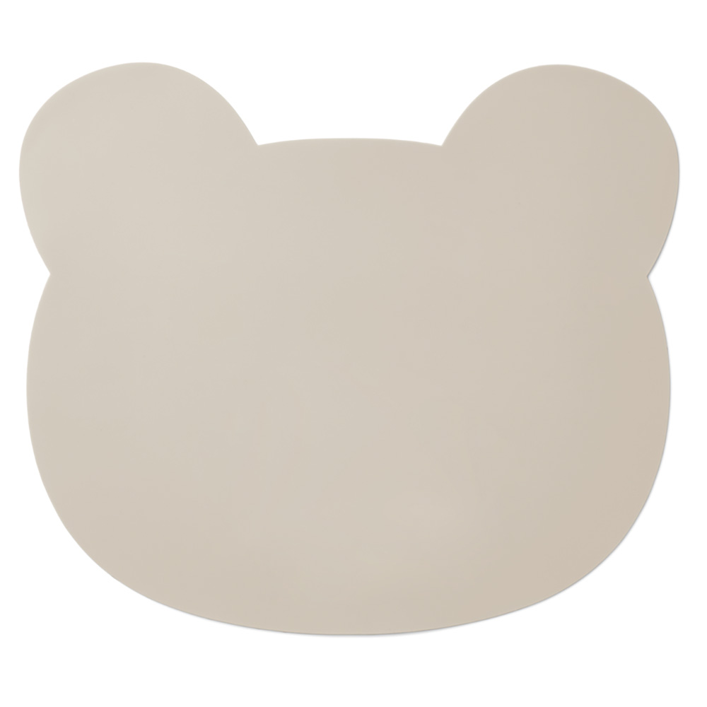 Liewood Aura Bear Placematto Sandy