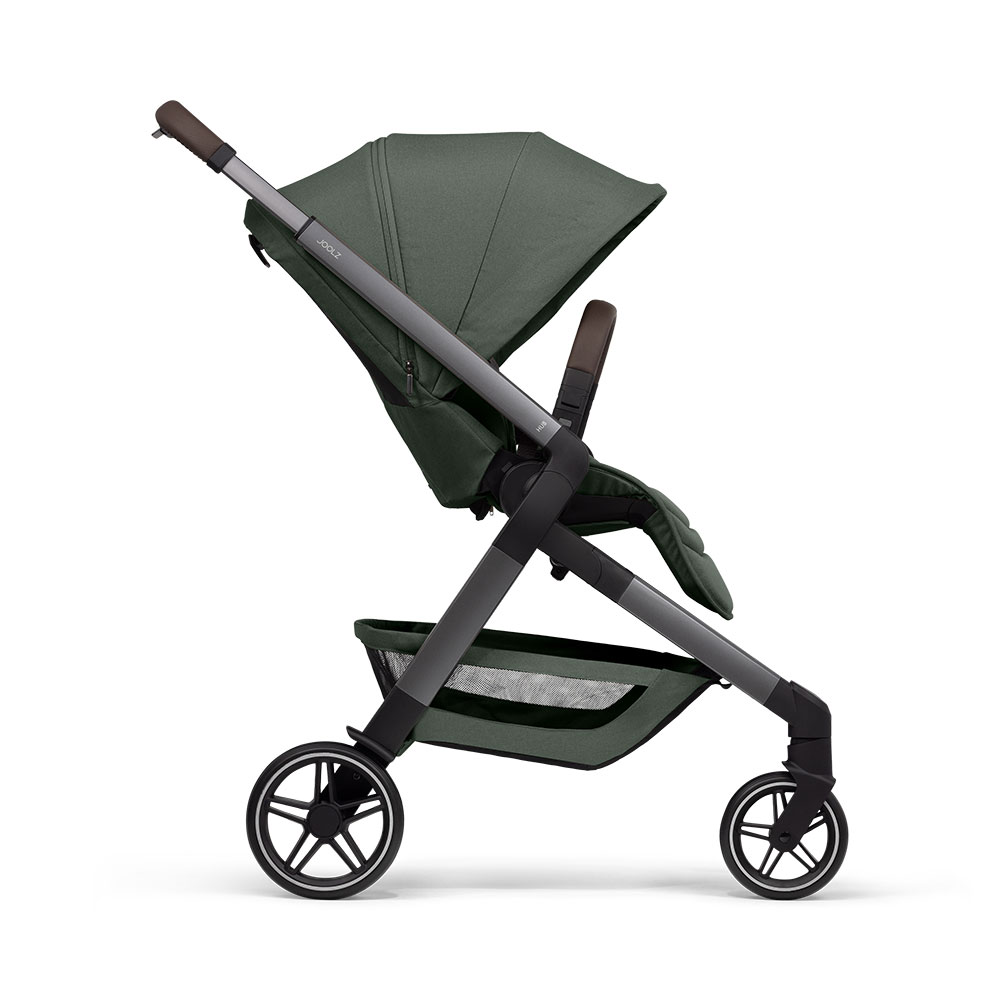 Joolz Hub2+ lastenrattaat Metsänvihreä