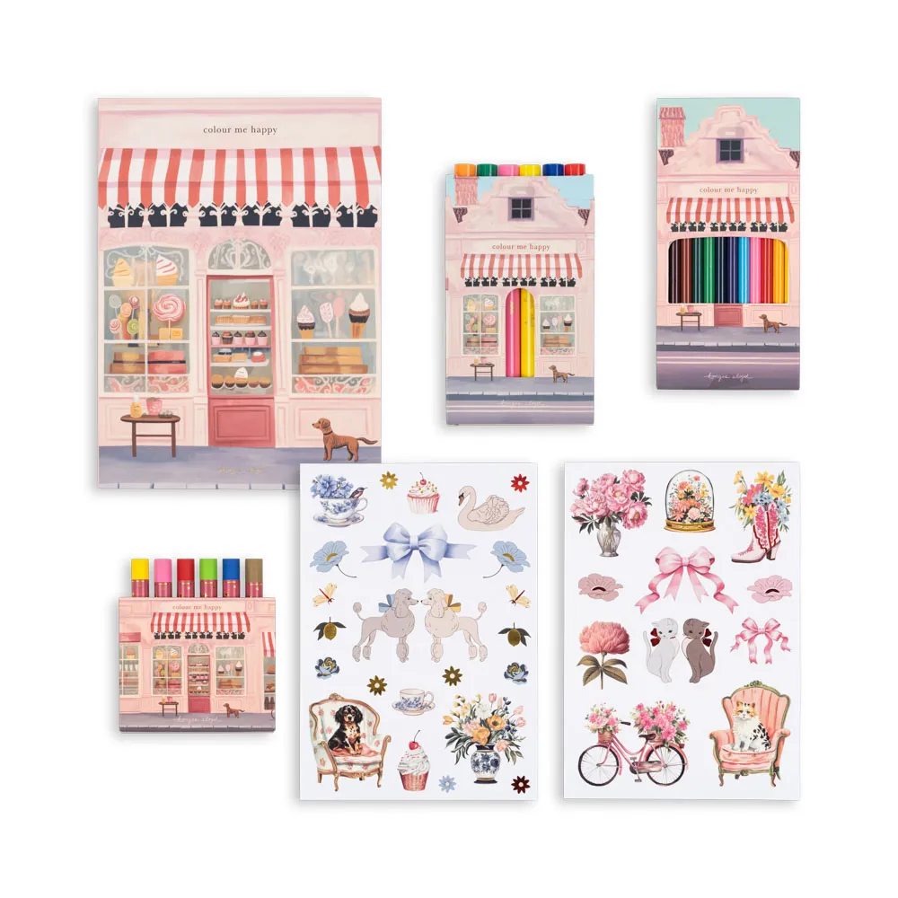 Konges Sløjd Pienen taiteilijan setti Sail Away