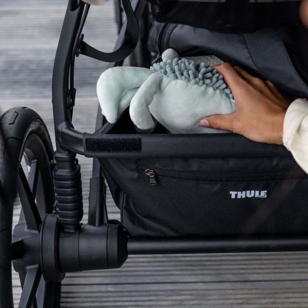 Thule Urban Glide3 lenkkipyörävaunut Keskisininen sininen