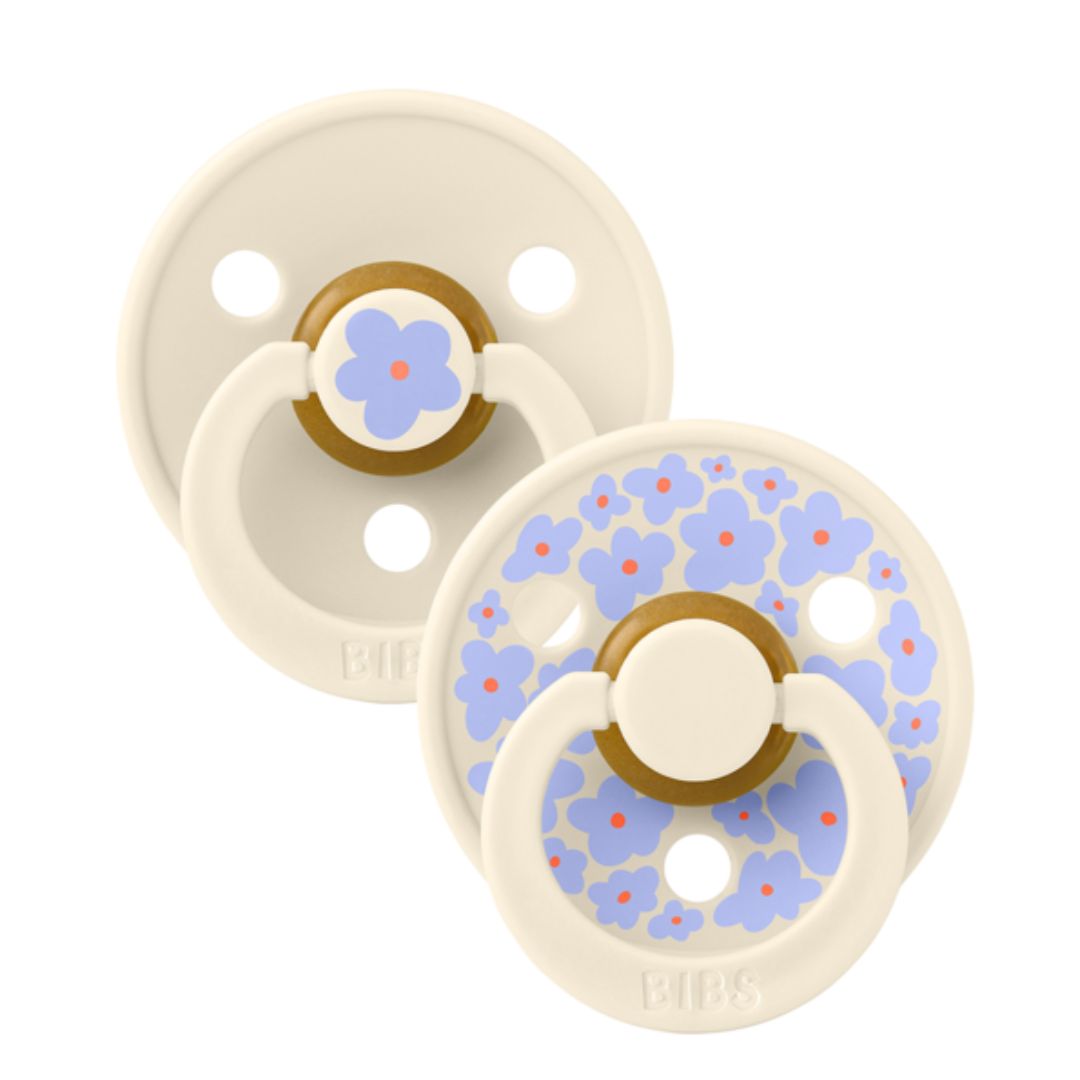 Nappulaliinat Napp 2-pack 0-6m Ivory/Ilvory