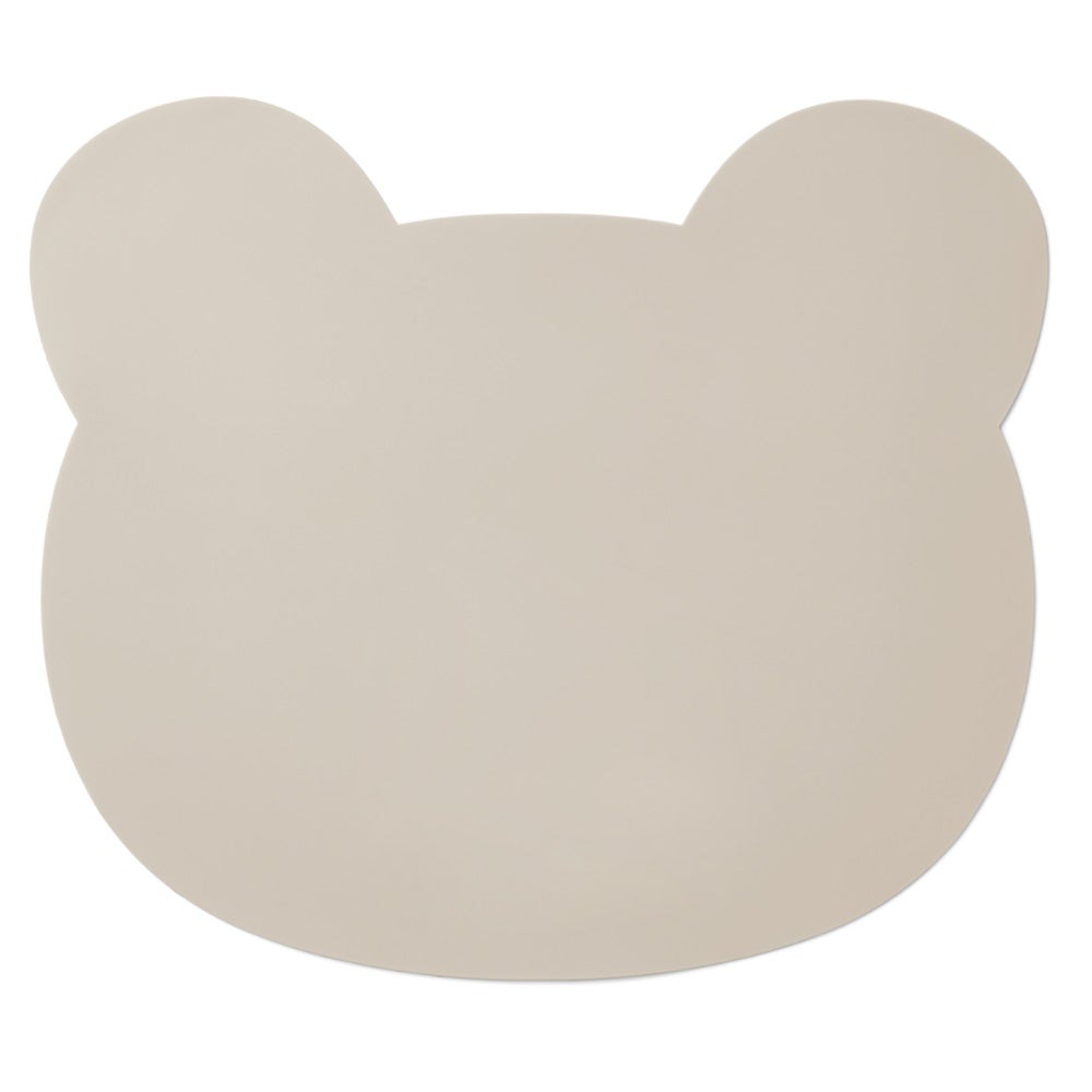 Liewood Aura Bear Placematto Sandy