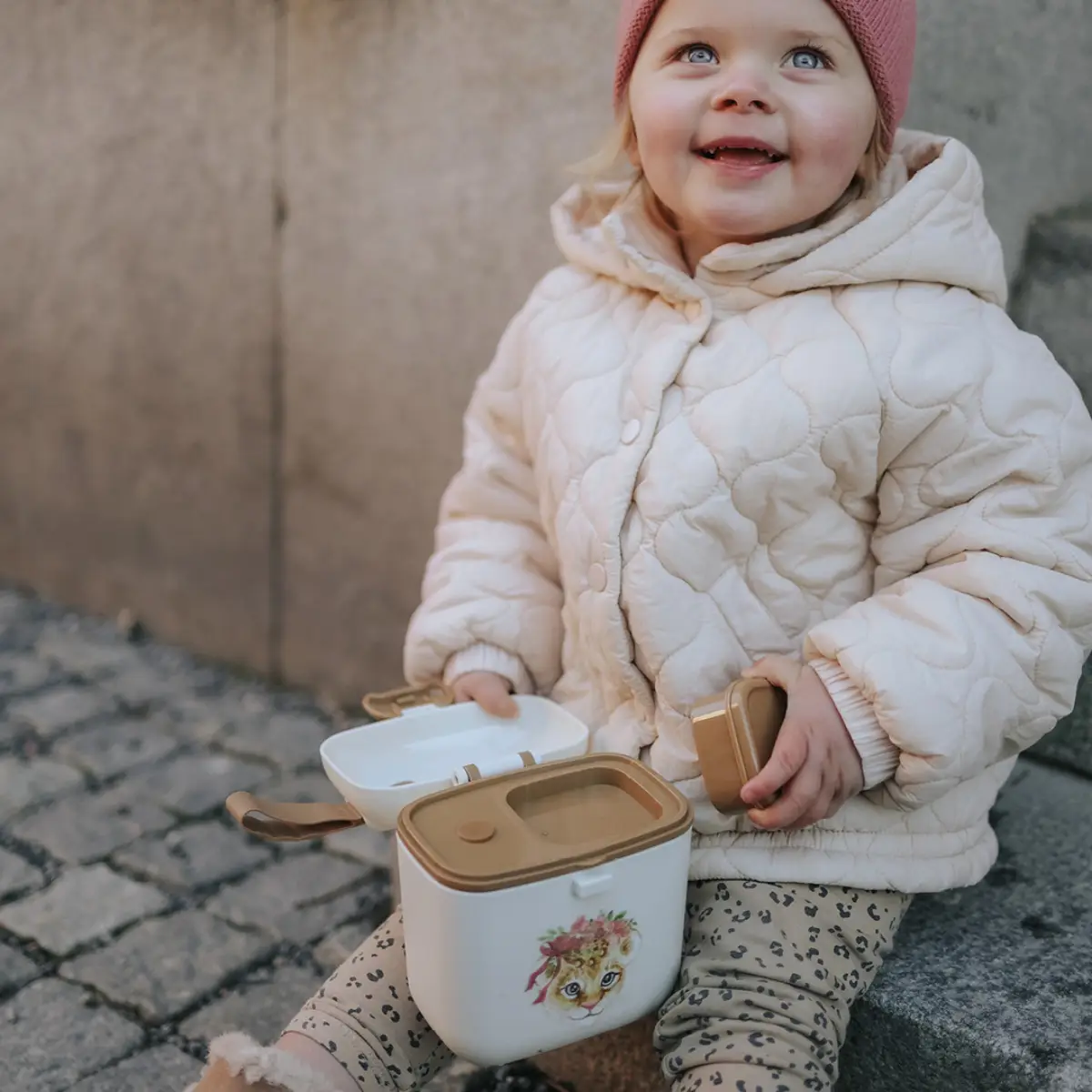 Elodie Details -eväsrasia Rosy Bow Leo