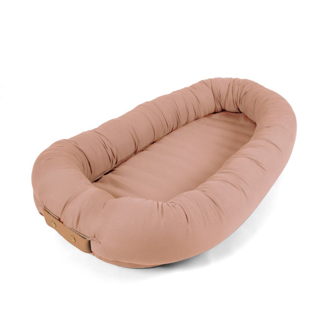 Filibabba Baby Nest Premium Kapok Blush Vauvapesä