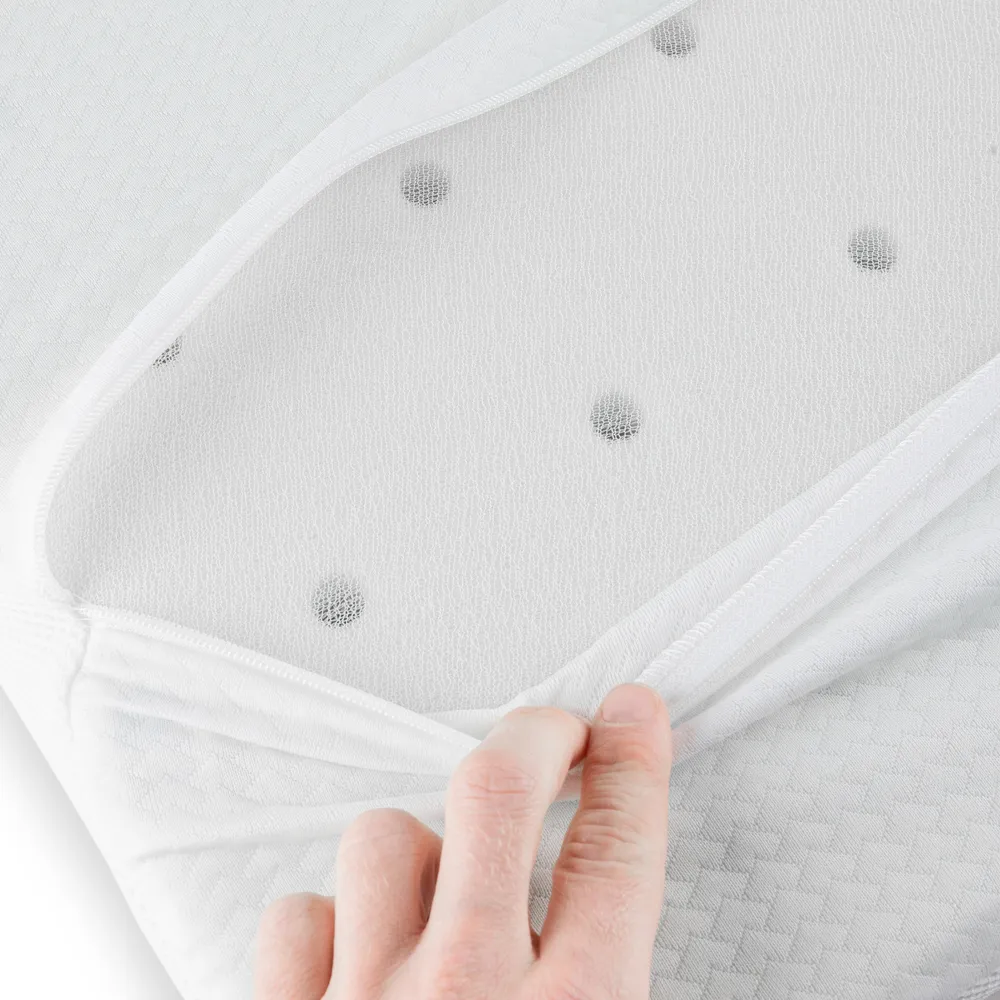 Sebra x Träumeland -patja Bedside Crib -sänkyyn