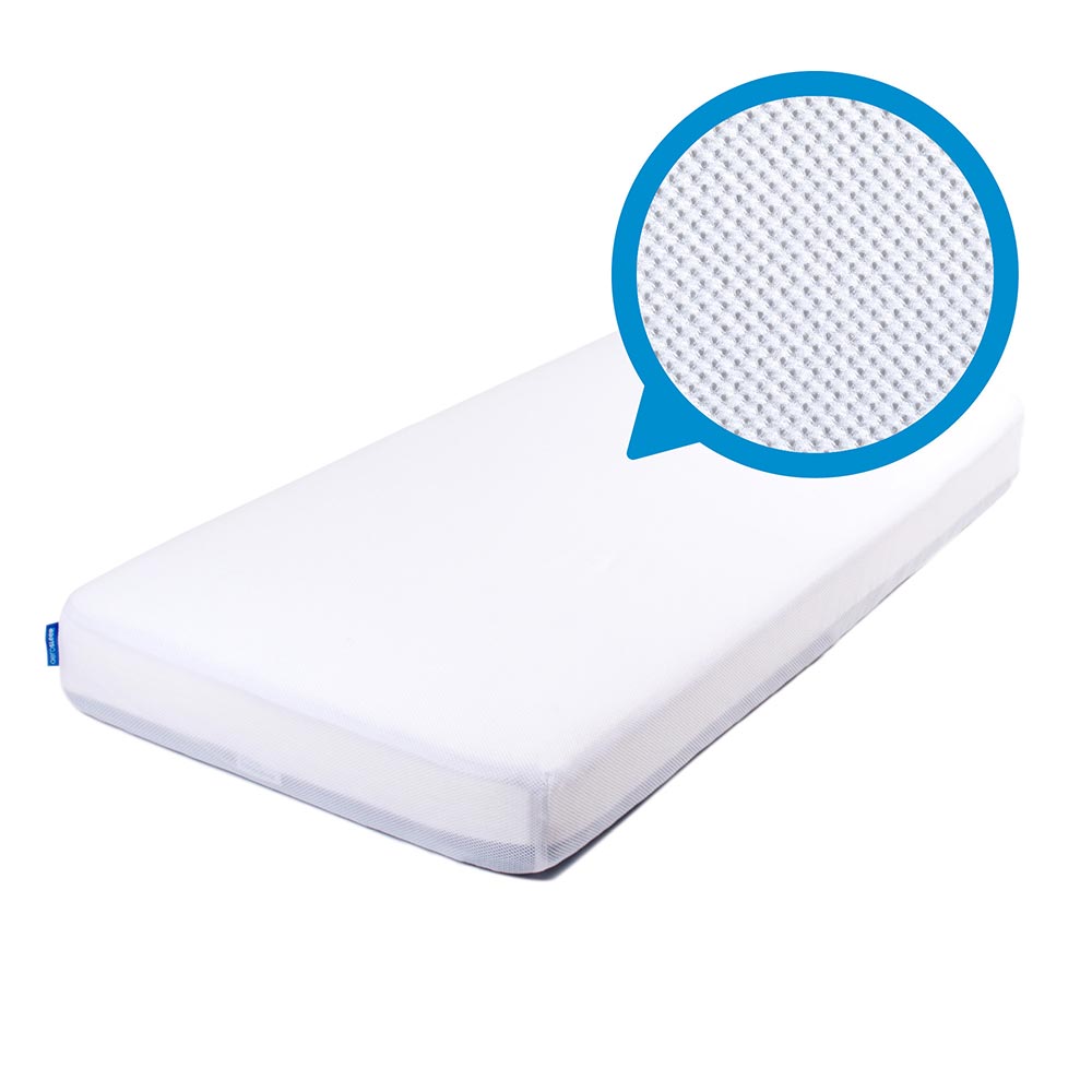 AeroSleep lakana Premium 60x120 valkoinen