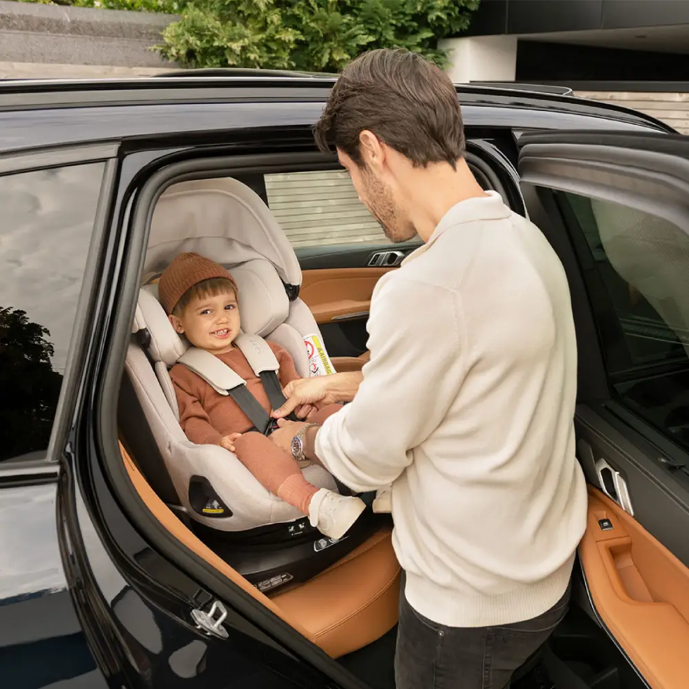 Nuna PRUU Aire Cedar turvaistuin