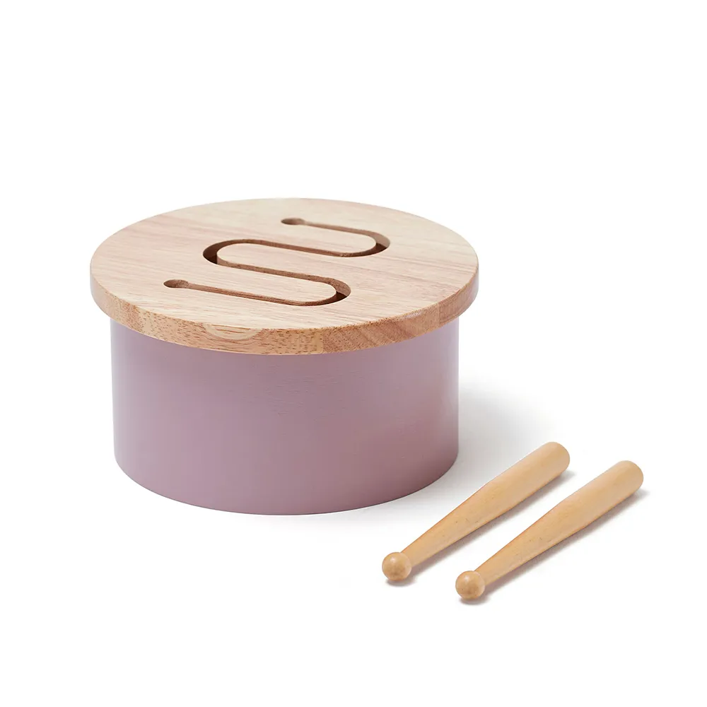 Kids Concept Drum mini violetti