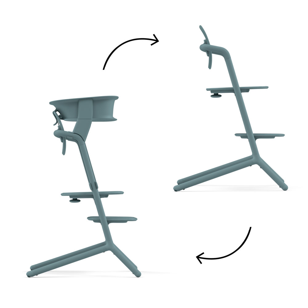 Cybex Lemo Learning Tower mokkanahkainen harmaa 