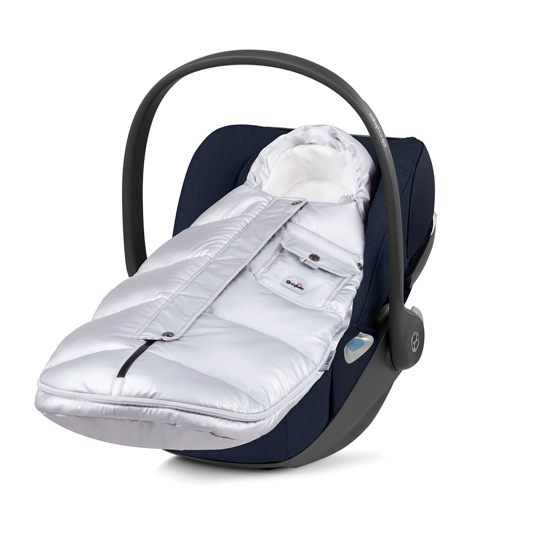 Cybex mini kantokoppa Winter Arctic Silver 