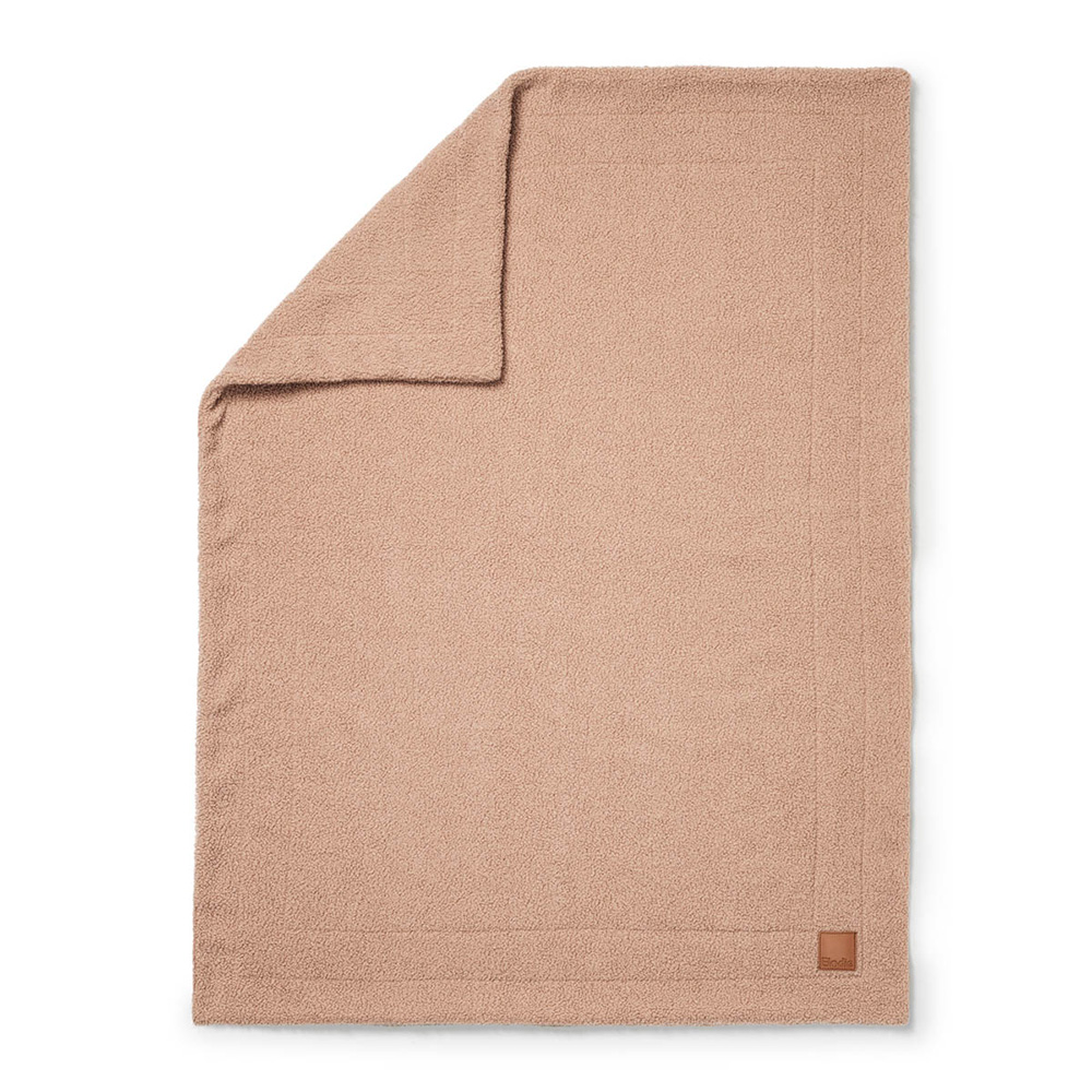 Elodie Pearl Velvet -peitto - Pink Bouclé