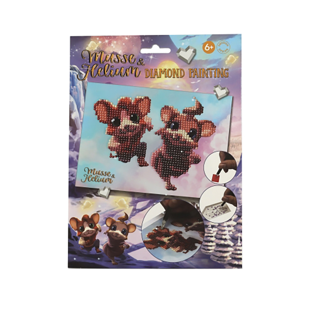  Mickey & Helium timanttimaalaus