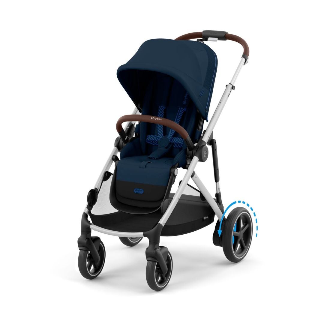 Cybex eGAZELLE S lastenrattaat Ocean Blue