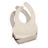 Sebra silikoni ruokalappusetti Fanto jetty beige