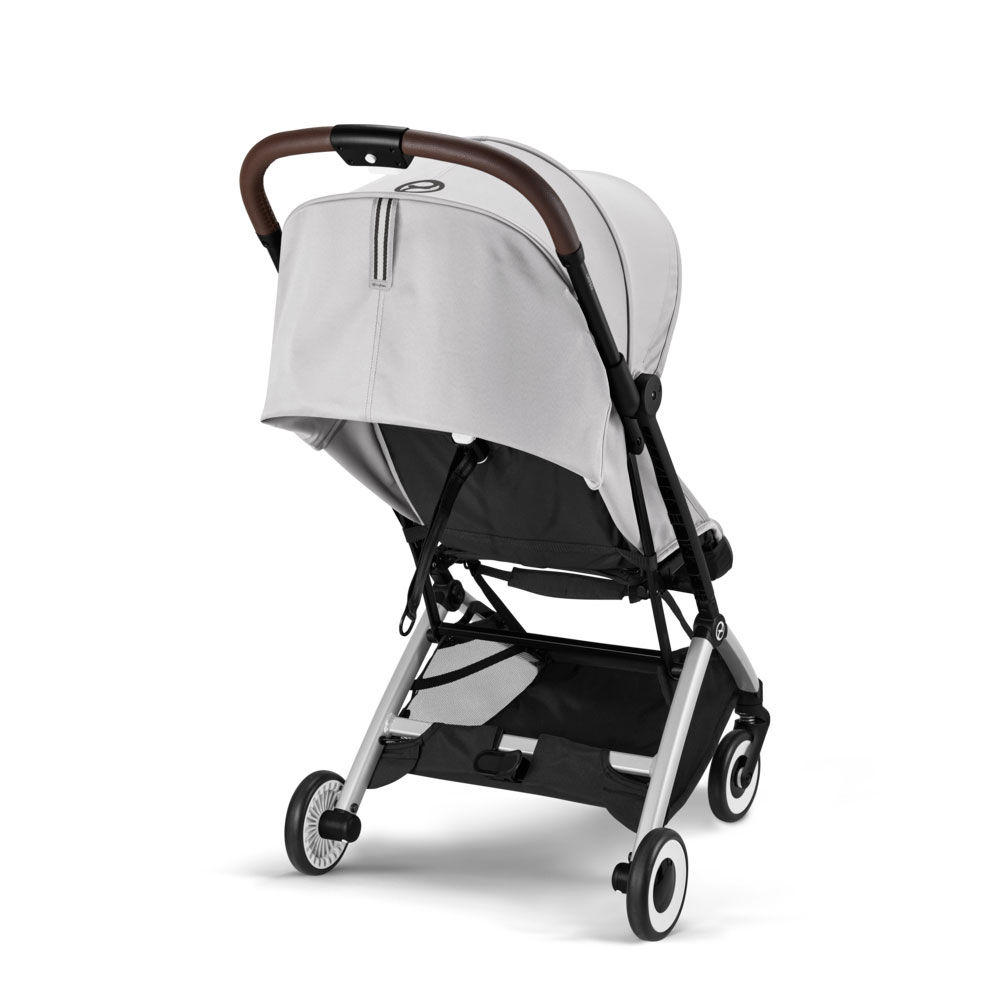 Cybex lastenrattaat Orfeo Fog Grey -matkarattaat 