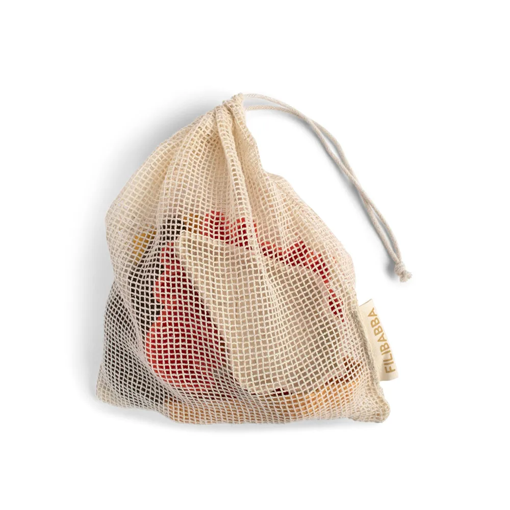 Filibabba Silikoniset hiekkalelut 5 kpl - Peach Mix