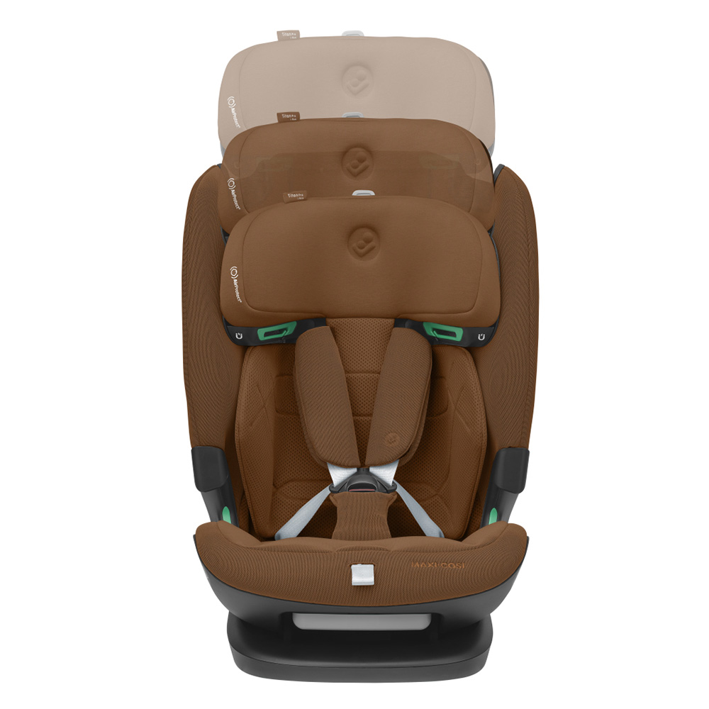Maxi-Cosi Titan Pro2 I-kokoinen lasten turvaistuin autenttinen konjakki