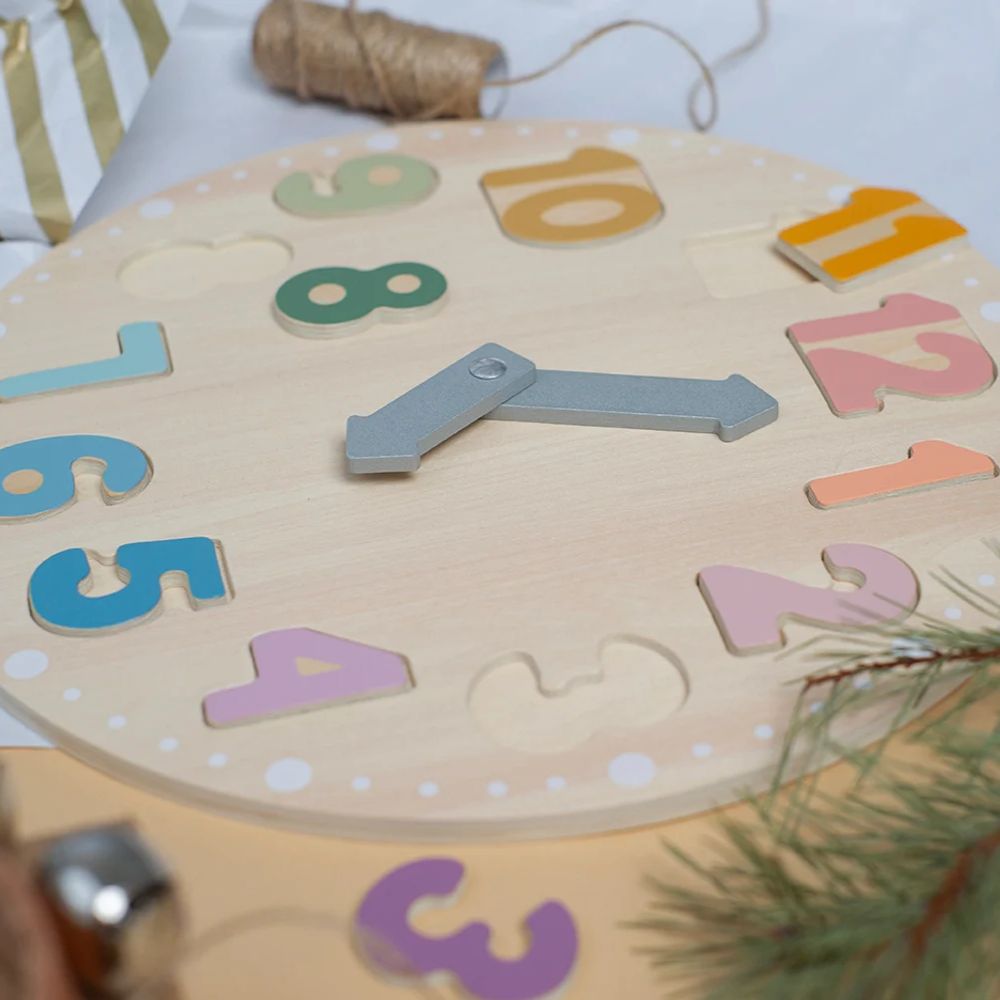 JaBaDaBaDo Puzzle-kello