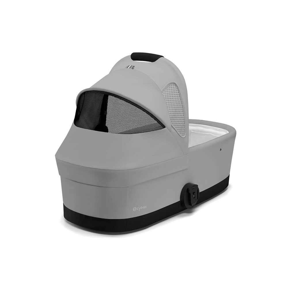 Cybex COT S kantokoppa Fog Grey (sumunharmaa)
