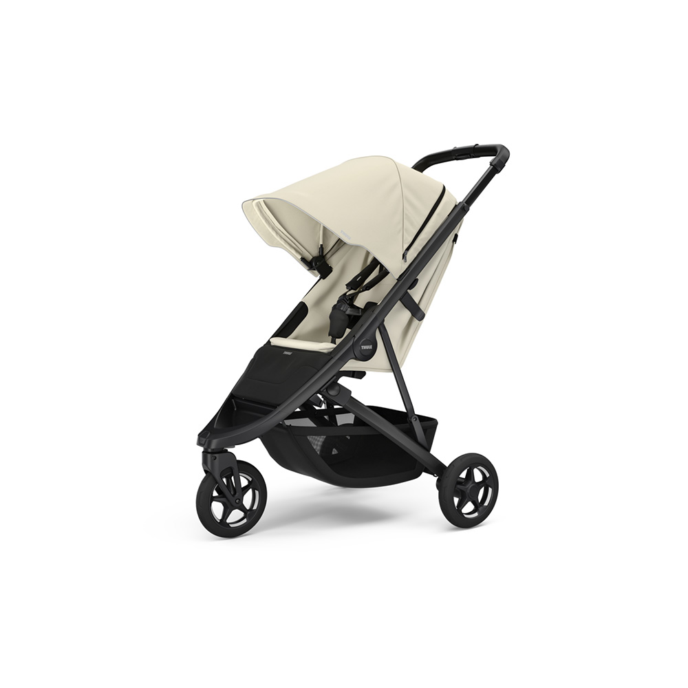 Thule Spring 2 -rattaat, Soft beige on Black