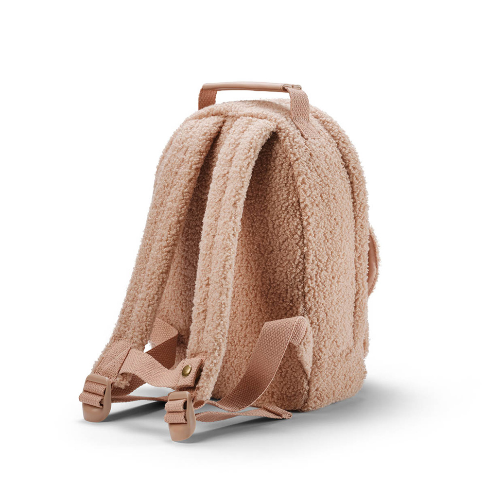 Elodie Backpack MINI -Pink Bouclé