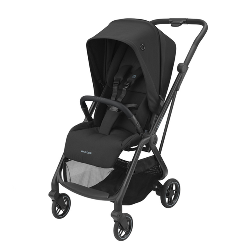 Maxi-Cosi Leona lastenrattaat Essential Musta