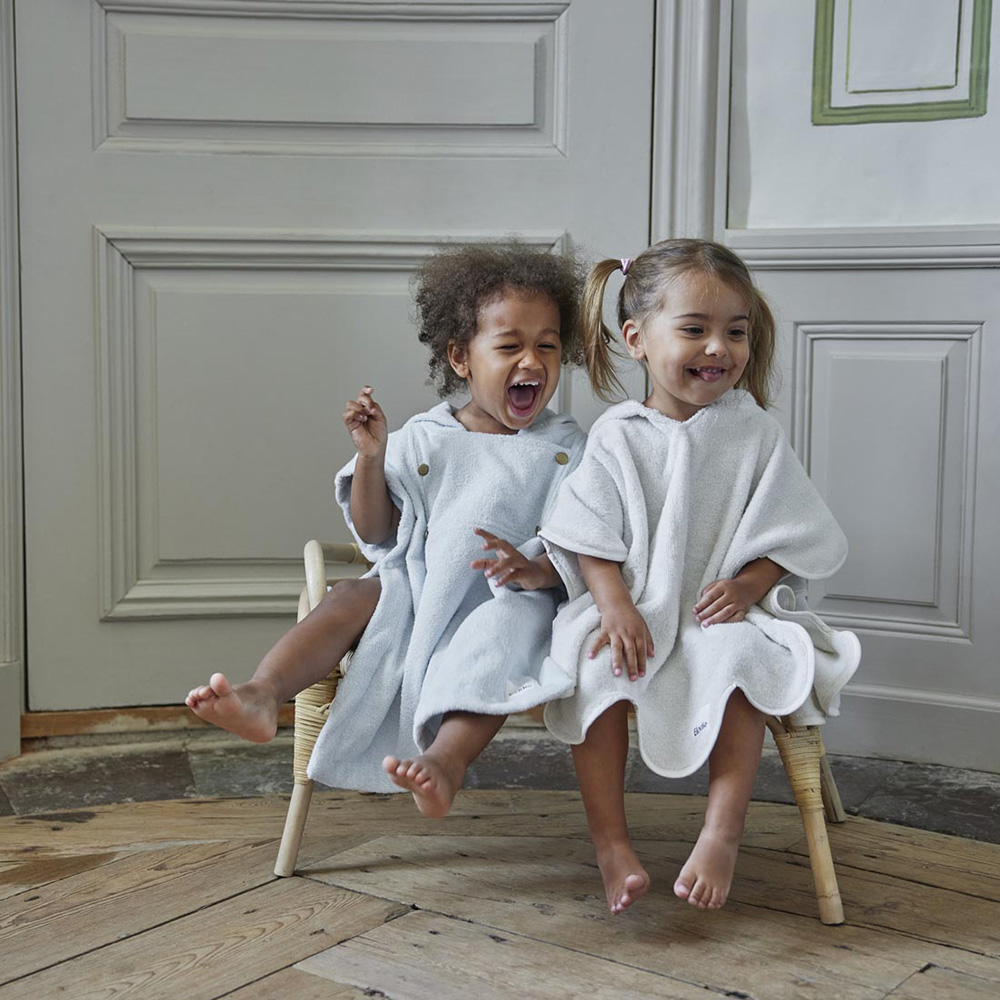 Elodie kylpyponcho - Bermuda Blue