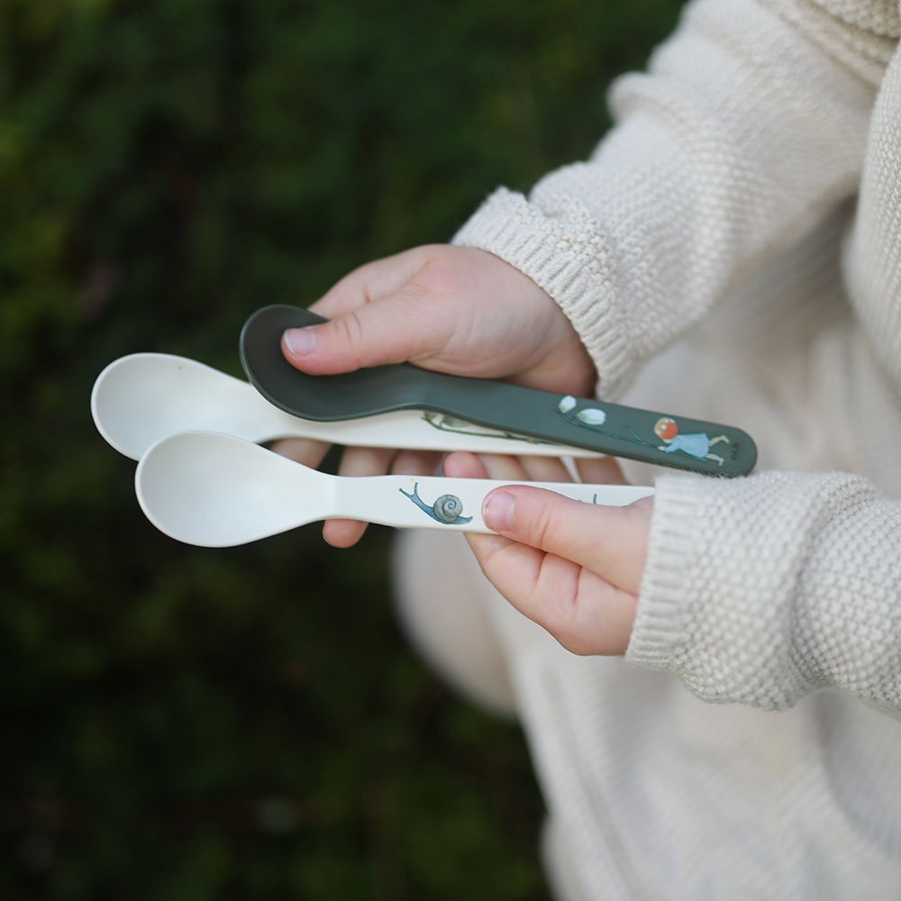 Rätt Start Beskow Joulupukin lapset Lusikat 2-pack 2-pack
