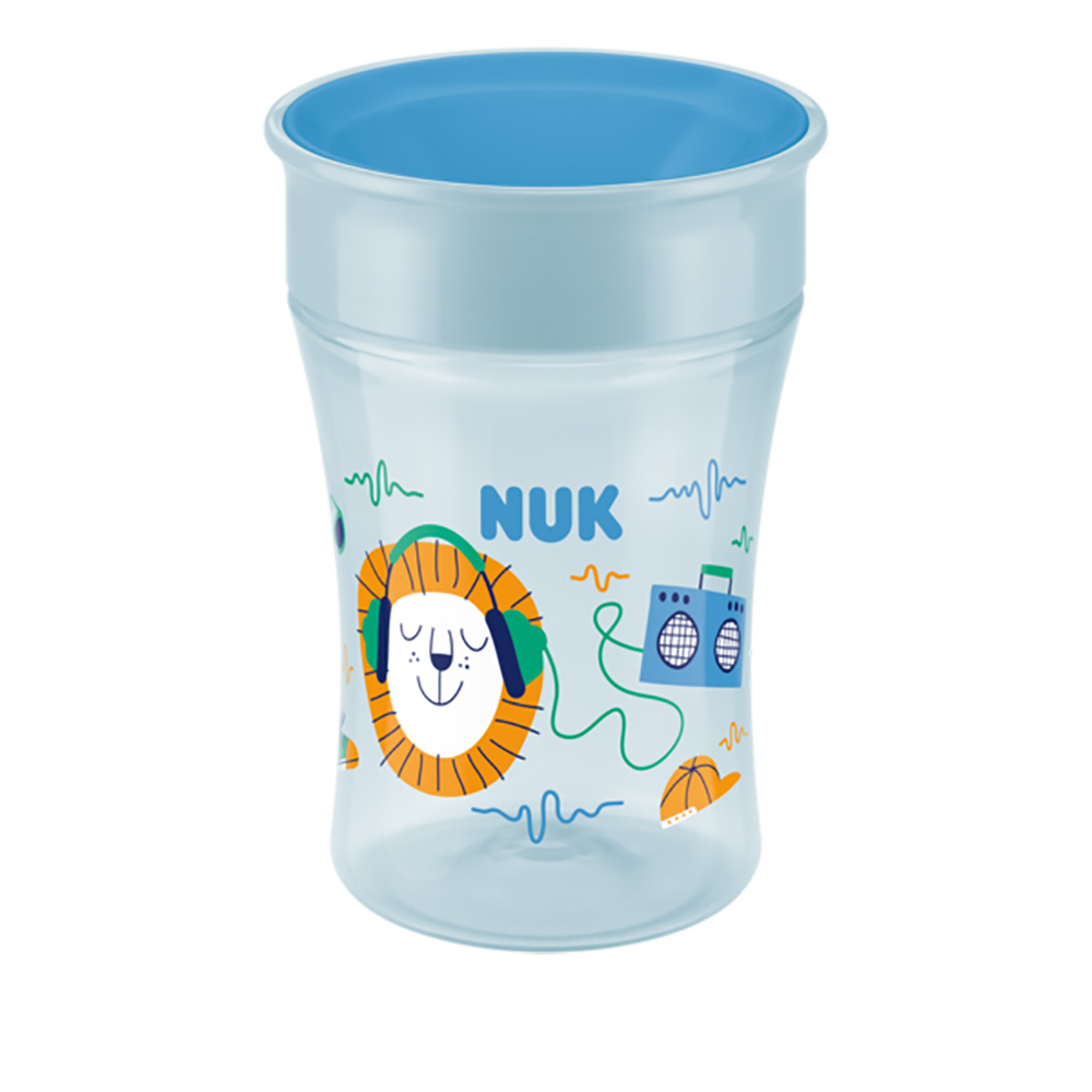 NUK Evolution Magic Mini-muki 230ml sininen