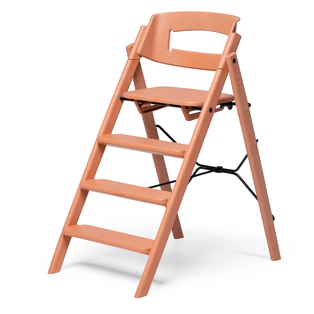 Kaos Klapp Syöttötuoli Kierrätetty muovi Terracotta Pink