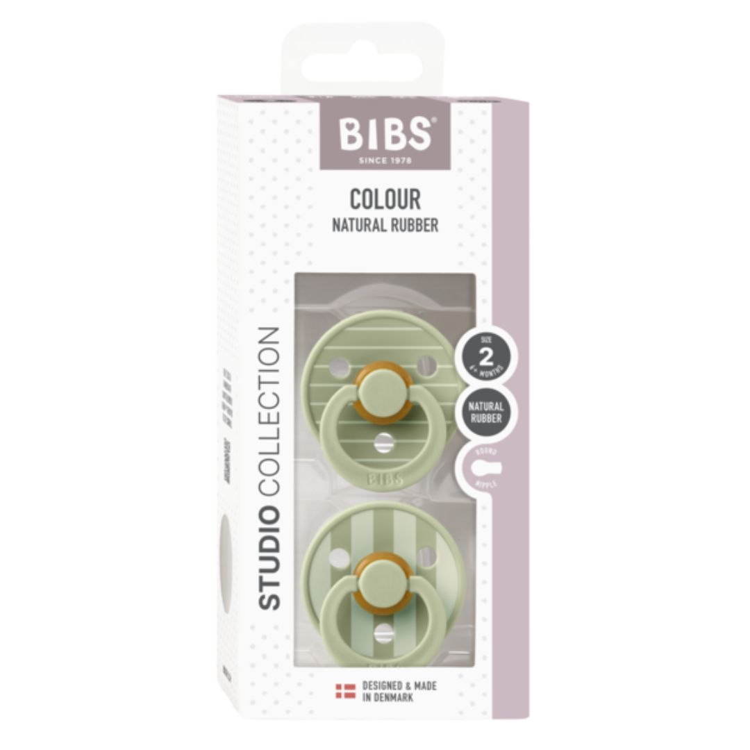 Rintaliinat Napp 2-pack 6-18m Sage/Sage
