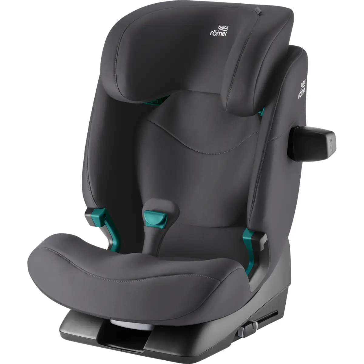 Britax SAFEFIX -turvaistuin, klassinen, tummanharmaa