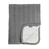 Vinter & Bloom Pehmoinen vauvan peitto Dove Grey (kyyhkysenharmaa)
