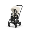 Cybex Eezy S Twist kääntyvä sulky Canvas Valkoinen 