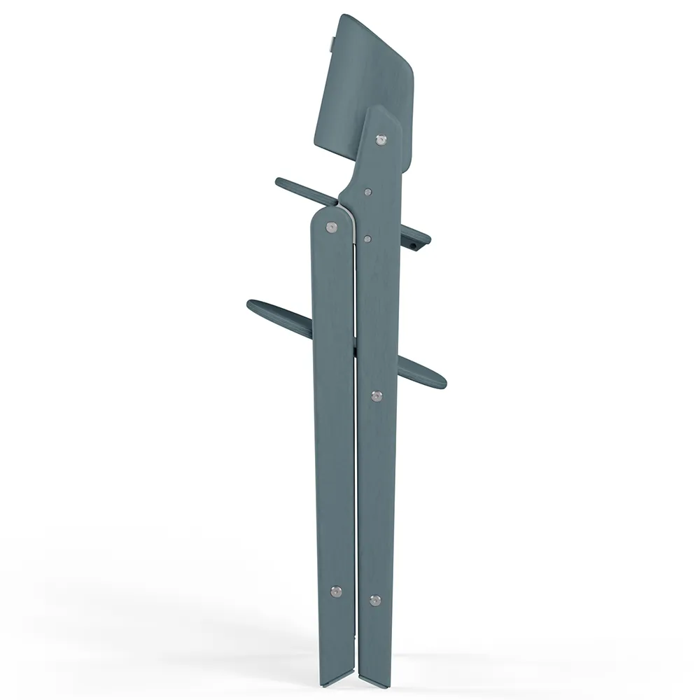 Cybex Click & Fold Ruokailutuoli 4-in-1 Stone Blue