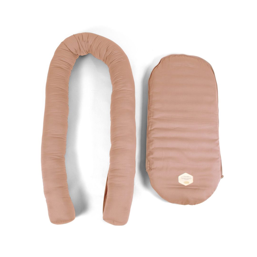 Filibabba Baby Nest Premium Kapok Blush Vauvapesä
