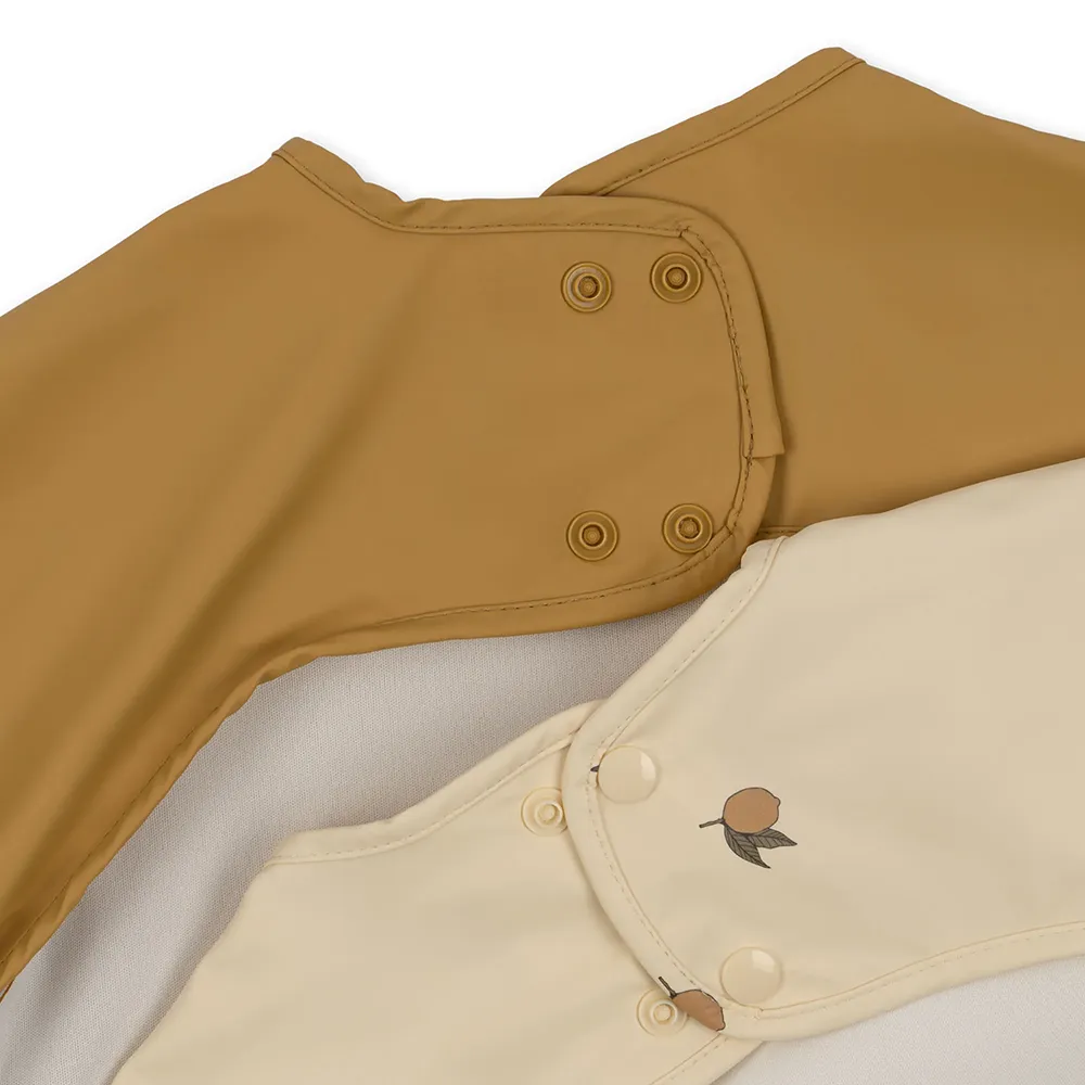 Konges Sløjd Hihalliset ruokalaput 2-pack Lemon