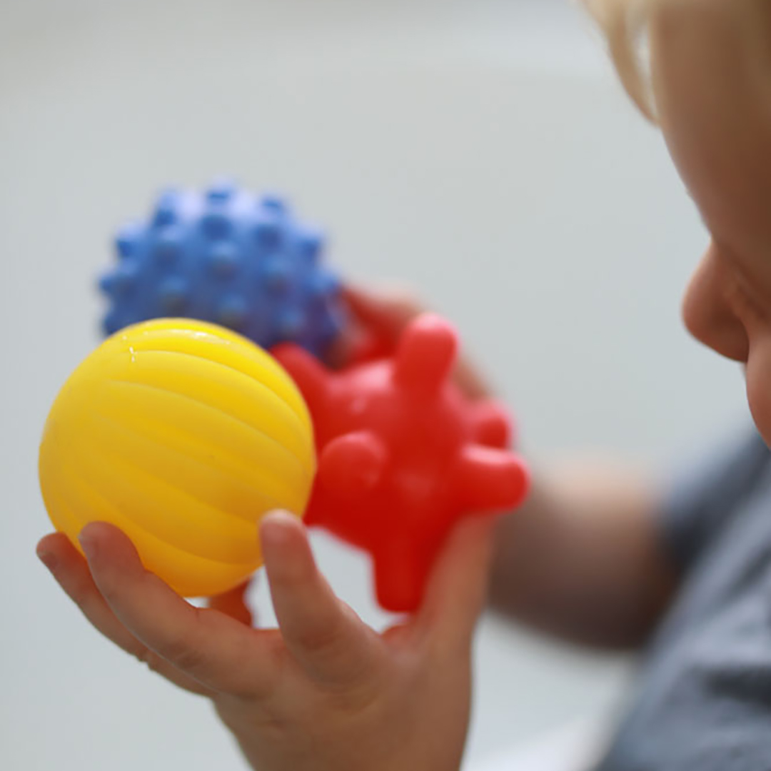 Rätt Start Kylpylelulelu Activity Balls 3-pakkaus