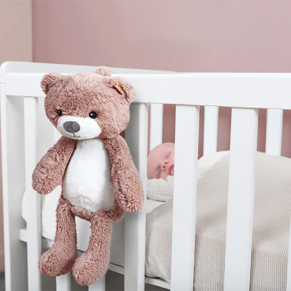 Zazu Brody the Bear Sleep Trainer / Night Light Pink