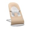BabyBjörn Babysitter Balance Woven/Jersey Beige/harmaa