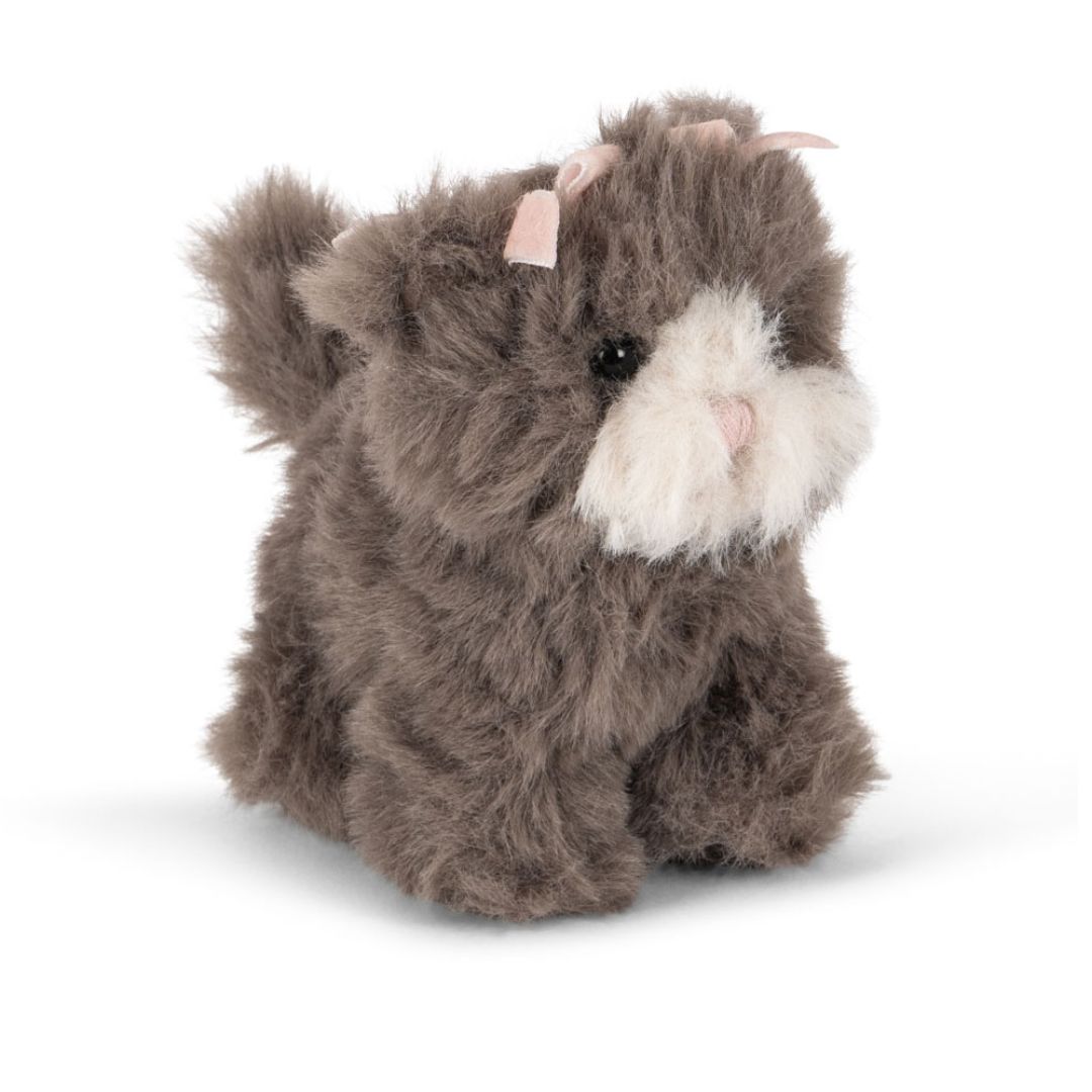 Konges Sløjd Animal Bag Charm Grey Cat-One Size