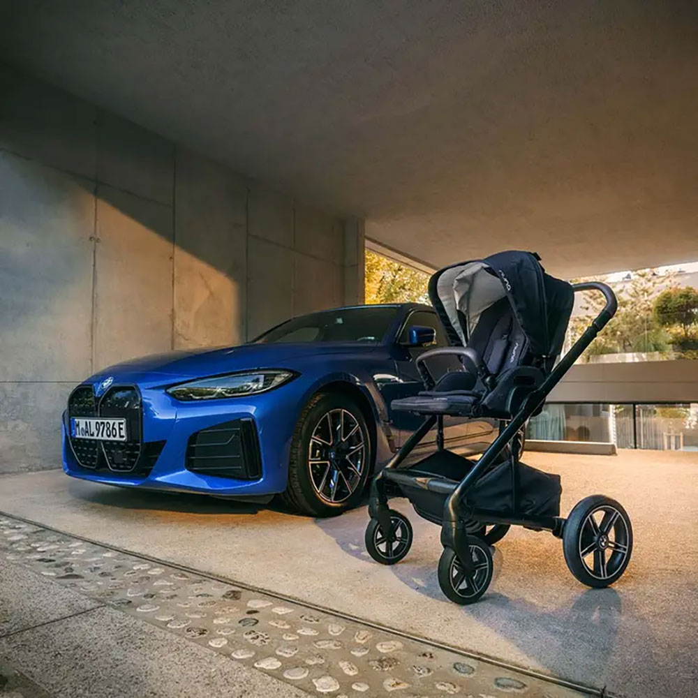 Nuna MIXX NEXT lastenrattaat ELEMENT BMW-mallisto