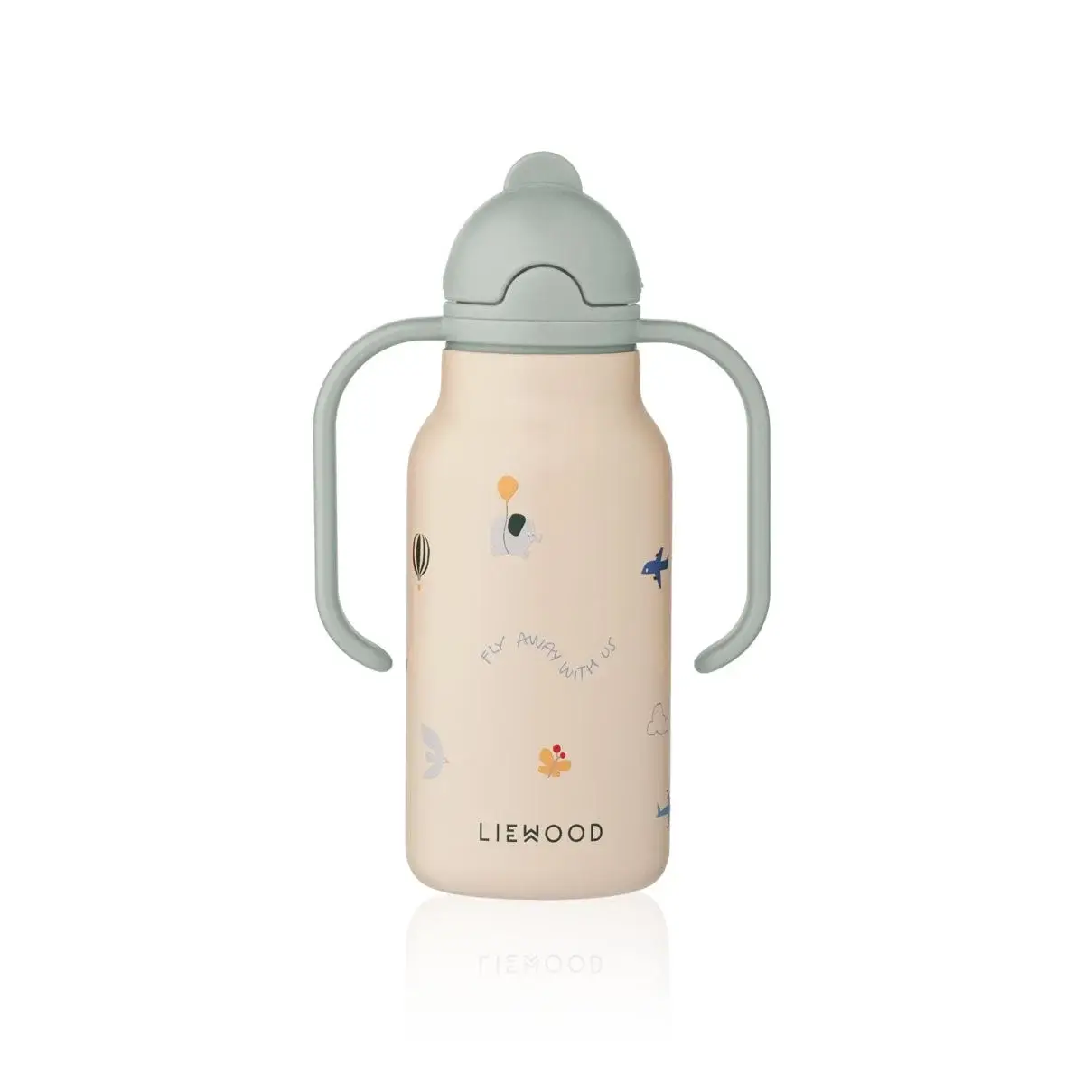 Liewood Kimmie -vesipullo 250 ml Flying / Sandy 2919