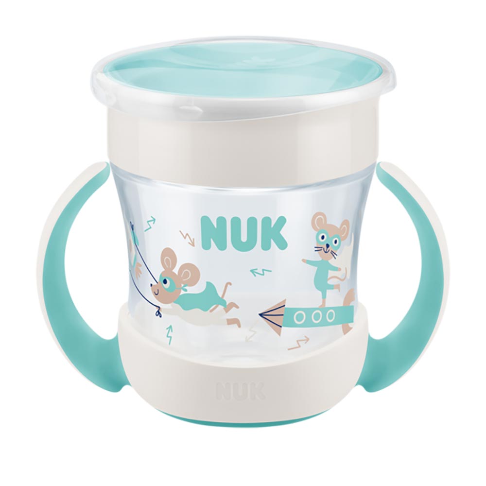 NUK Evolution Magic Mini muki 160ml valkoinen
