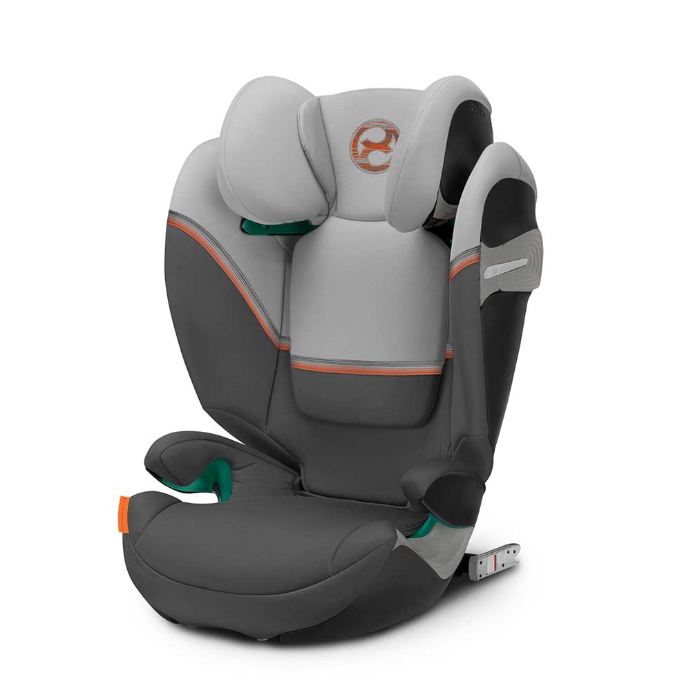 Cybex Solution S2 I-FIX -turvakaukalo Lava Harmaa
